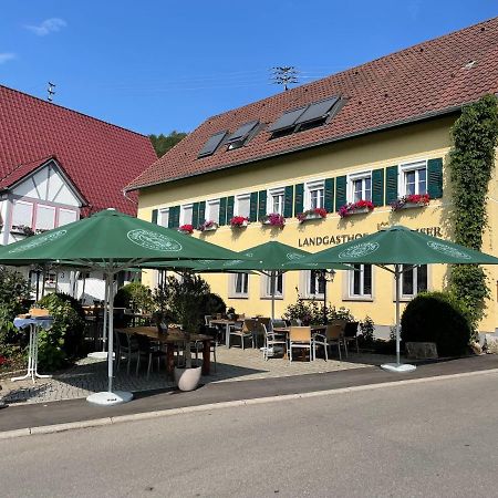 Landgasthof Kaiser Bieringen Экстерьер фото